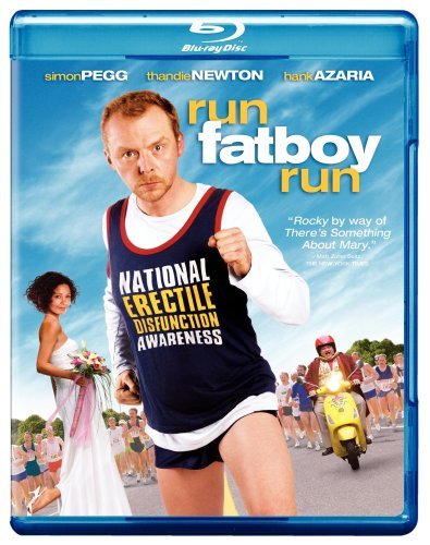 Run Fat Boy Run/Pegg/Newton/Azaria@Blu-Ray/Ws@Pg13
