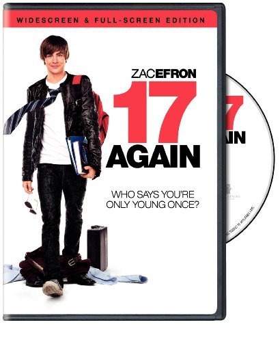 17 Again/Efron/Mann/Lennon@Dvd@Pg13