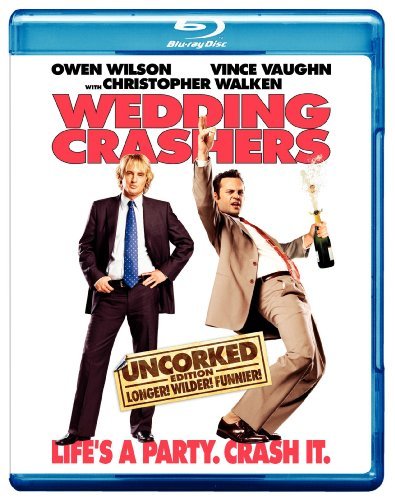 Wedding Crashers/Wilson/Vaughn/Walken@Blu-Ray/Ws@Ur