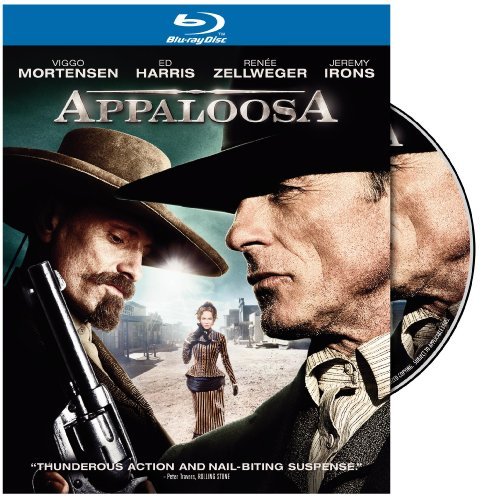 Appaloosa/Mortensen/Harris/Zellweger/Iro@Blu-Ray/Ws@R