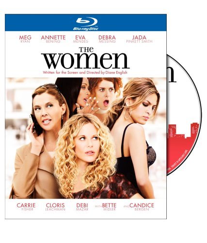 Women (2008)/Ryan/Bening/Mendez/Smith/Berge@Blu-Ray/Ws@Pg13