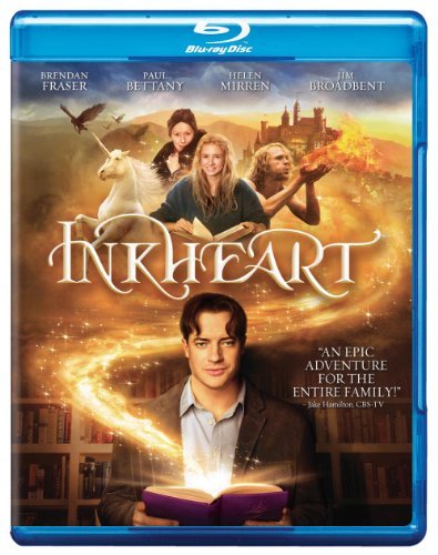 Inkheart/Fraser/Serkis/Bettany@Blu-Ray/Ws@Fraser/Serkis/Bettany
