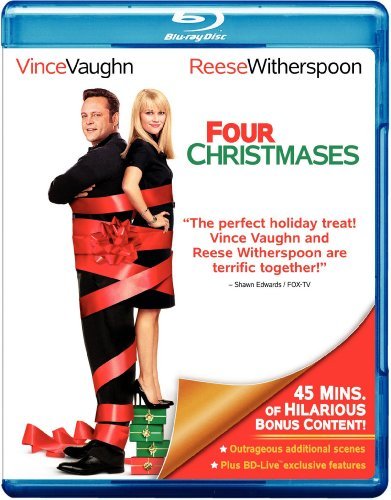 Four Christmases/Vaughn/Witherspoon/Favreau/Duv@Blu-Ray/Ws@Pg13