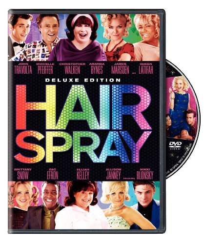 Hairspray (2007) Deluxe Music/Trovolta/Queen Latifah/Pfeiffe@Ws/Deluxe Ed.@Pg