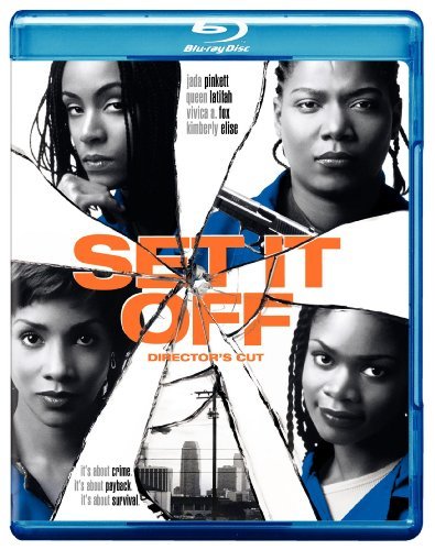 Set It Off/Pinkett/Latifah/Fox/Elise/Unde@Blu-Ray/Ws@R