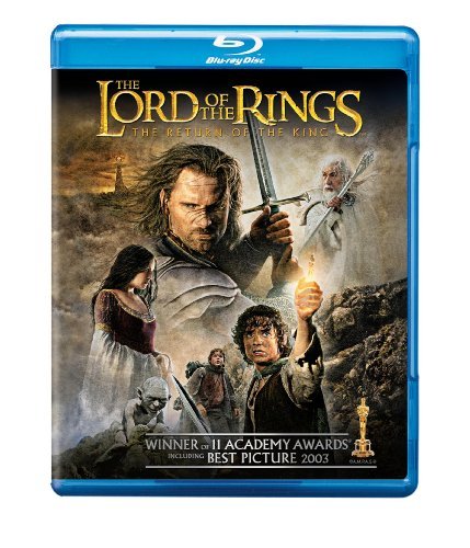 Lord Of The Rings-Return Of The King/Lord Of The Rings-Return Of The King@Blu-Ray/Ws@Pg13