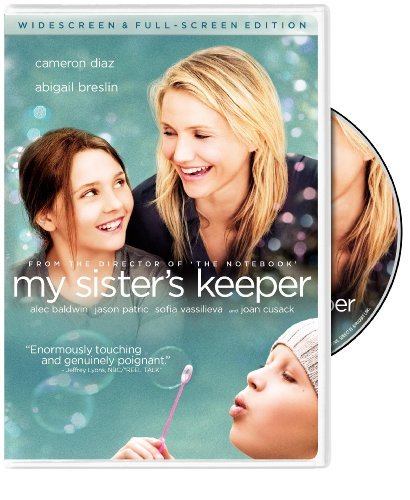 My Sister's Keeper (2009)/Diaz/Breslin/Baldwin@Dvd@Pg13
