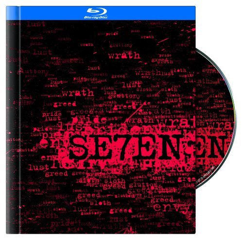 Seven/Pitt/Freeman/Paltrow/Spacey/Er@Blu-Ray/Ws Book@R