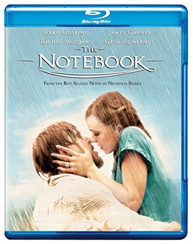 Notebook/Gosling/Mcadams/Garner@Blu-Ray@Pg13