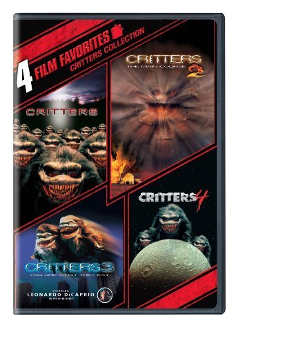 Critters 1 4 4 Film Favorites Nr 2 DVD 