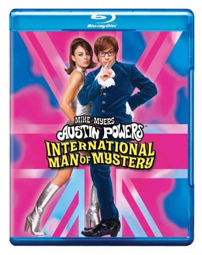 Austin Powers-Intl Man Of Myst/Myers/Hurley/York/Rogers@Blu-Ray/Ws@Pg13