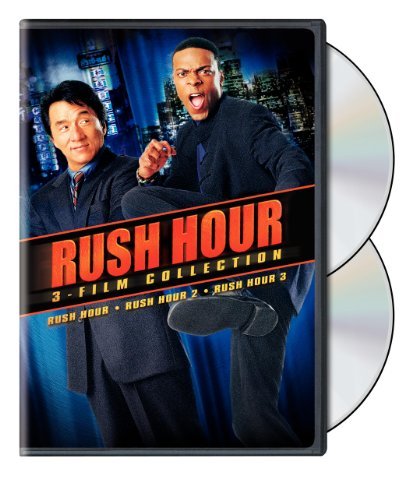 Rush Hour/Triple Feature@Dvd@Nr/3 Dvd