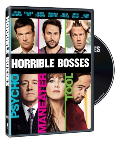 Horrible Bosses/Aniston/Foxx/Bateman/Farrell@Dvd@R/Ws