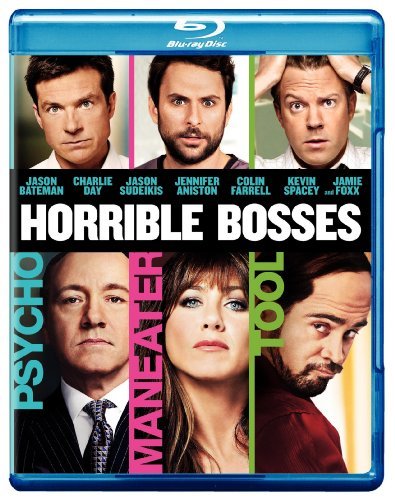 HORRIBLE BOSSES/ANISTON/FOXX/BATEMAN/FARRELL