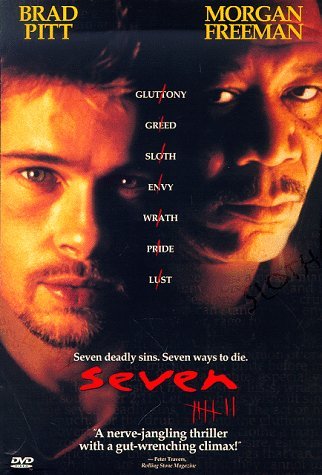 Seven/Pitt/Freeman/Paltrow/Spacey/Er