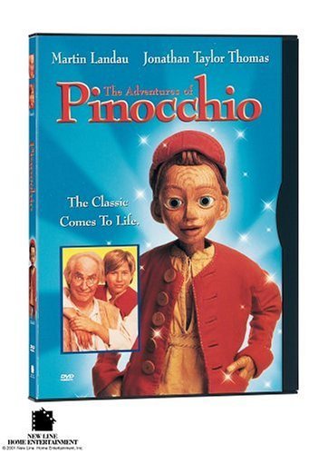 ADVENTURES OF PINOCCHIO (1996)/LANDAU/THOMAS/BUJOLD/KIER/NEUW