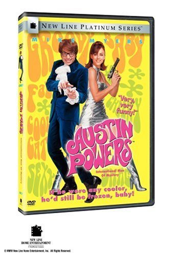 Austin Powers: International Man Of Mystery/Myers/Hurley/York/Green/Rogers@Clr/Cc@Myers/Hurley/York/Green/Rogers
