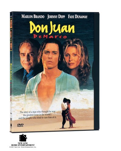 Don Juan Demarco/Brando/Depp/Dunaway/Pailhas/Di@Clr/Cc/5.1/Ws/Keeper@Pg13