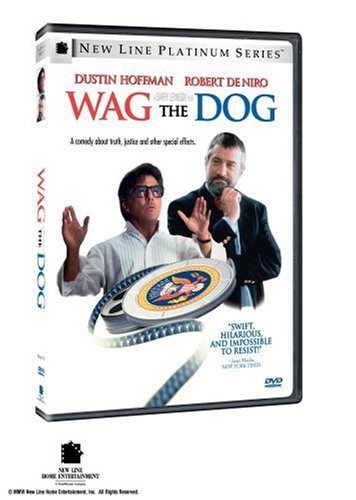 Wag The Dog/Hoffman/De Niro/Heche/Harrelso@Clr/Cc/5.1/Ws/Snap@R/Platinum Serie