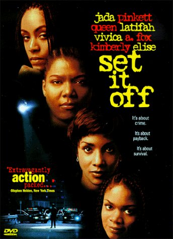 Set It Off/Pinkett/Latifah/Fox/Elise/Unde@Clr/Cc/5.1/Ltbx/Snap@R