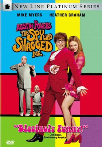 Austin Powers: Spy Who Shagged/Myers/Graham/Hurley/Green@Clr/Ws/5.1/Eng Sub@Myers/Graham/Hurley/Green