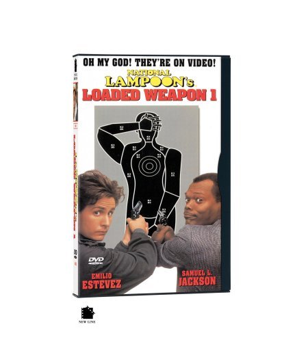 National Lampoon's Loaded Weapon 1/Estevez/Jackson@DVD@PG13