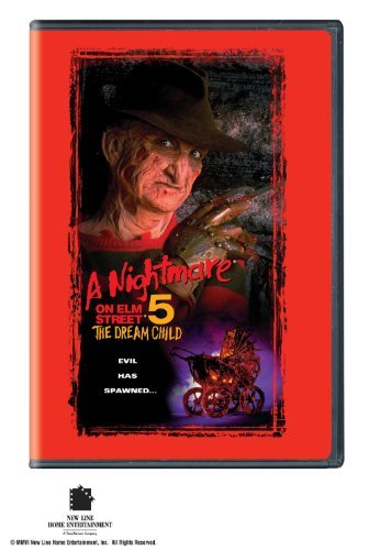 Nightmare On Elm Street 5: Dream Child/Englund/Wilcox/Minter/Hassel/A@Dvd@R/Ws