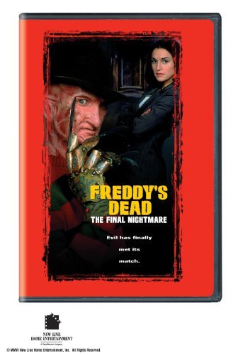 Freddy's Dead-Final Nightmare/Englund/Zane/Greenblatt/Deane/@Clr/Cc/Ws@R