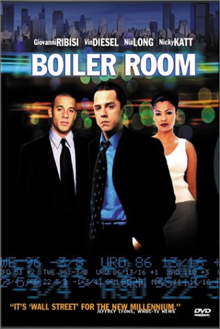 Boiler Room/Ribisi/Diesel/Katt/Long/Caan@Dvd@R