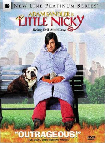 Little Nicky/Sandler/Arquette/Keitel/Ifans@Dvd@Pg13