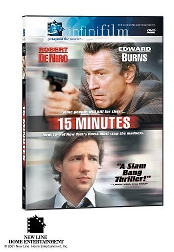 15 Minutes/De Niro/Burns/Grammer/Brooks@Clr/Cc/Ws/5.1/Snap@De Niro/Burns/Grammer/Brooks