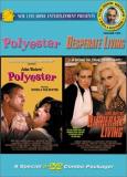 John Waters Vol. 2 Polyester Desperate Liv Clr Cc R 2 DVD 
