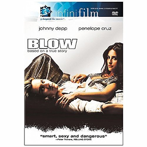 Blow/Depp/Cruz/Liotta/Reubens/Molla@Dvd@Nr/Ws