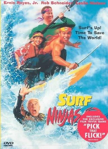 Surf Ninjas Reyes Cowen Nielsen Tone Loc Pg13 