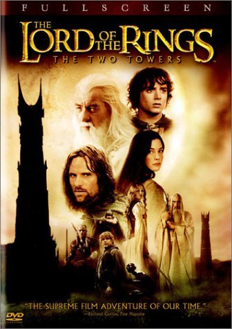 Lord Of The Rings-Two Towers/Mortensen/Tyler/Monaghan/Serki@Wood/Mckellen/Mortensen/Astin@Theatrical Cut/Pg13/Clr/Fs