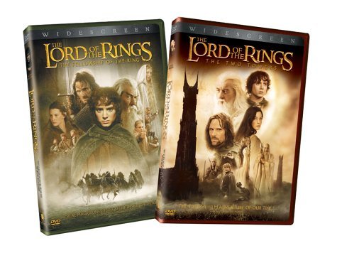 Fellowship/Two Towers/Lord Of The Rings 2 Pak@2 Pack@Nr/2 Dvd/Clr/Ws