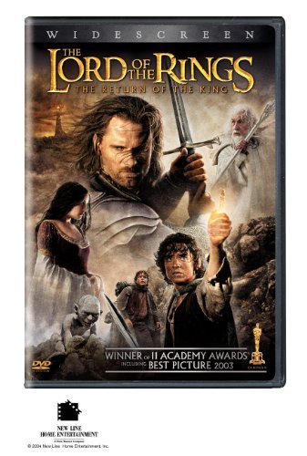 Lord Of The Rings-Return Of The King/Wood/Mortensen/Bloom/Lee/Mckel@Wood/Mckellen/Mortensen/Astin@Theatrical Cut/Pg13/2 Dvd/Clr/Ws