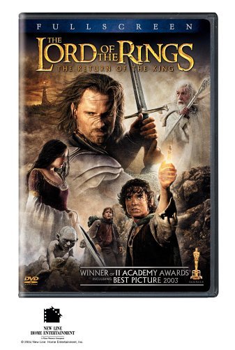 Lord Of The Rings-Return Of Th/Wood/Mortensen/Bloom/Lee/Mckel@Wood/Mckellen/Mortensen/Astin@Theatrical Cut/Pg13/2 Dvd/Clr/Fs