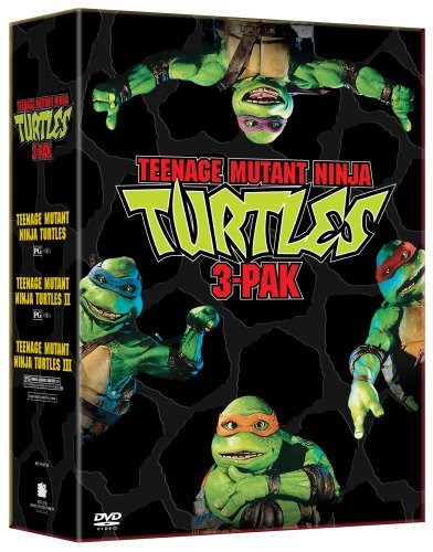 Teenage Mutant Ninja Turtles 1 Teenage Mutant Ninja Turtles Clr Nr 3 DVD 