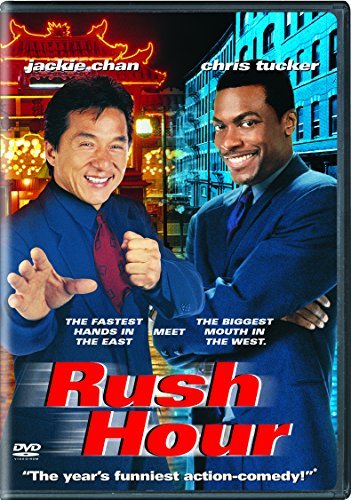 Rush Hour/Chan/Tucker/Ma/Hsu/Hall/Linn/P@Dvd@Pg13