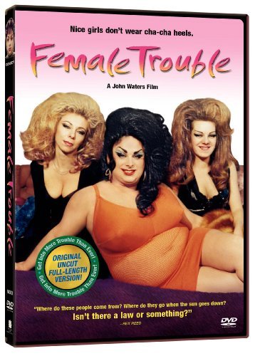 Female Trouble Stole Divine Lochary Massey Clr Nr 