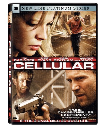 Cellular/Statham/Basinger/Macy/Evans@DVD@Pg13