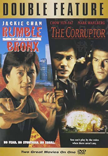 RUMBLE IN THE BRONX/CORRUPTOR/NEW LINE DOUBLE FEATURE
