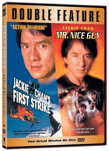 First Strike/Mr Nice Guy/New Line Double Feature@Clr@Nr/2-On-1