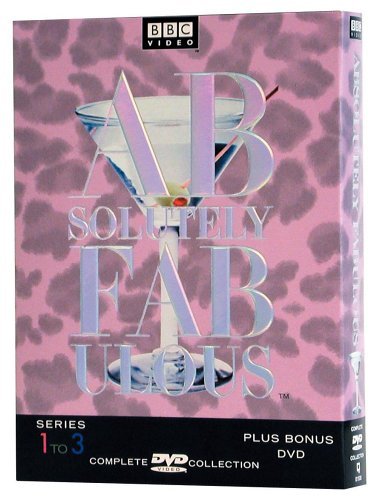 Absolutely Fabulous/Complete Collection@Clr@Nr/4 Dvd