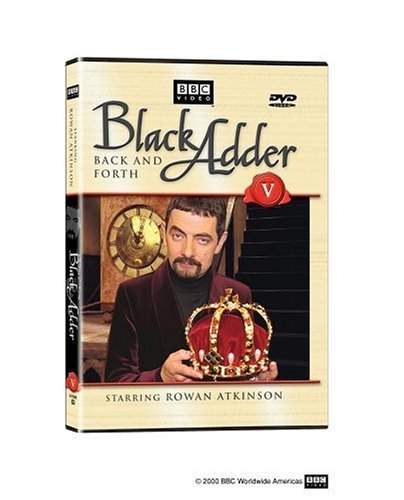 BLACK ADDER/BACK & FORTH