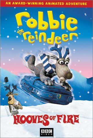 Hooves Of Fire/Robbie The Reindeer@Clr/Cc@Nr