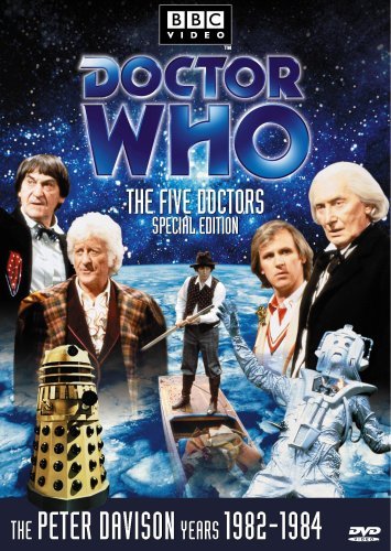 Doctor Who/Five Doctors@Clr@Nr/Spec. Ed./Epi