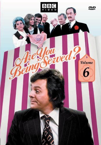 Are You Being Served?/Vol. 6-Classic Years@Clr@Nr