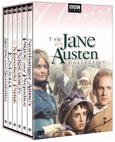 Jane Austen Collection Jane Austen Collection Clr Nr 6 DVD 